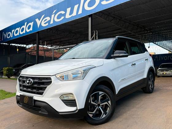 HYUNDAI CRETA 1.6 16V FLEX ATTITUDE AUTOMÁTICO HYUNDAI CRETA 1.6 16V FLEX ATTITUDE AUTOMÁTICO